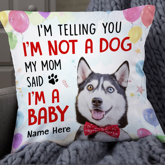 Personalized Dog Photo Pillow DB173 23O57 1