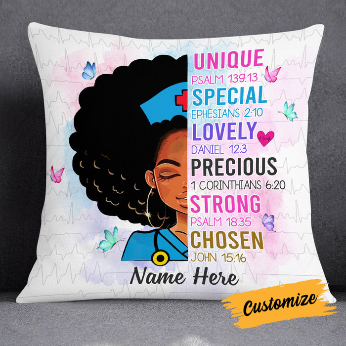Personalized BWA Nurse Pillow DB175 26O34 1