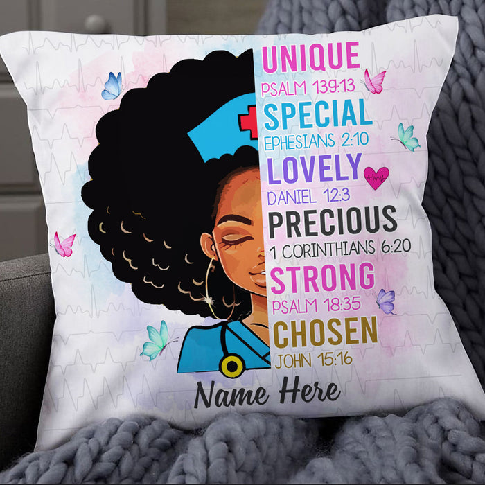Personalized BWA Nurse Pillow DB175 26O34 1