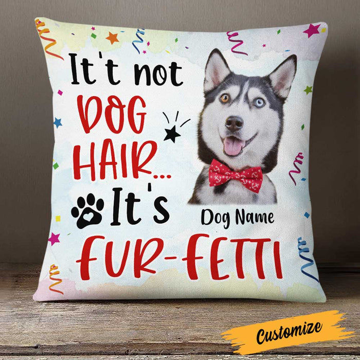 Personalized Dog Photo Pillow DB175 23O23 1