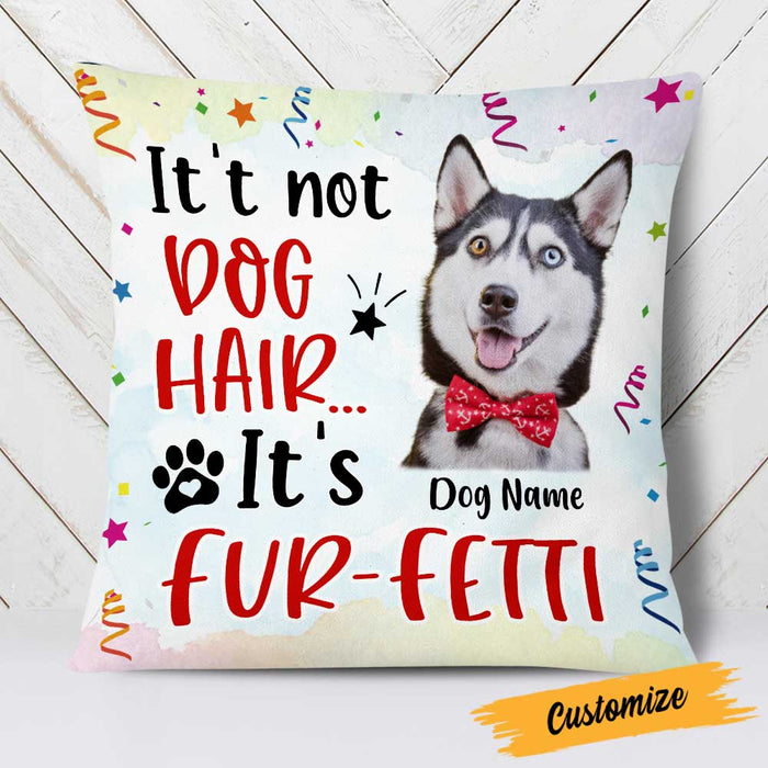 Personalized Dog Photo Pillow DB175 23O23 1