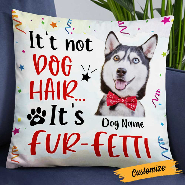 Personalized Dog Photo Pillow DB175 23O23 1