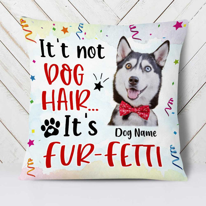 Personalized Dog Photo Pillow DB175 23O23 1