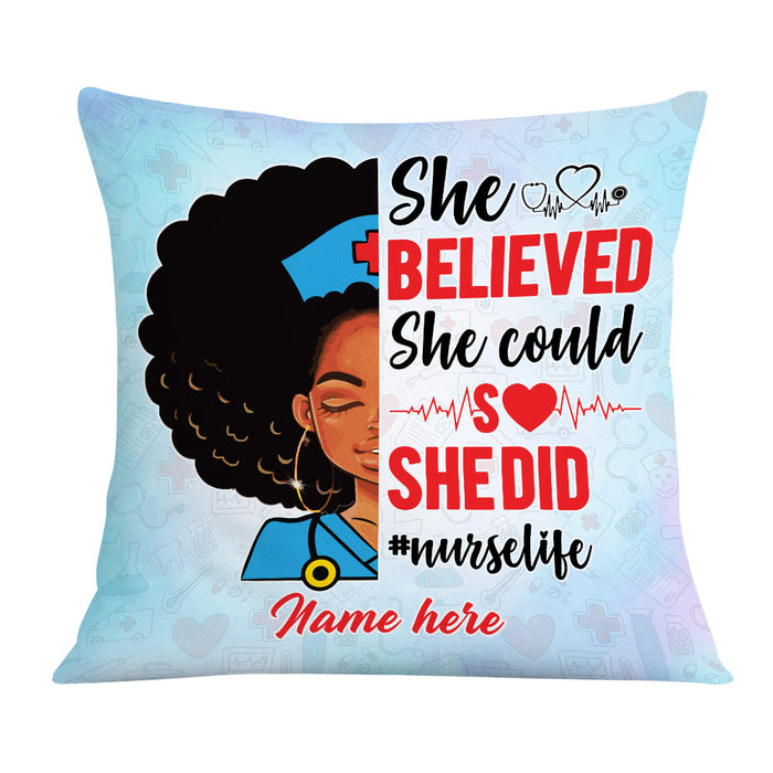 Personalized BWA Nurse Pillow DB176 26O36 1