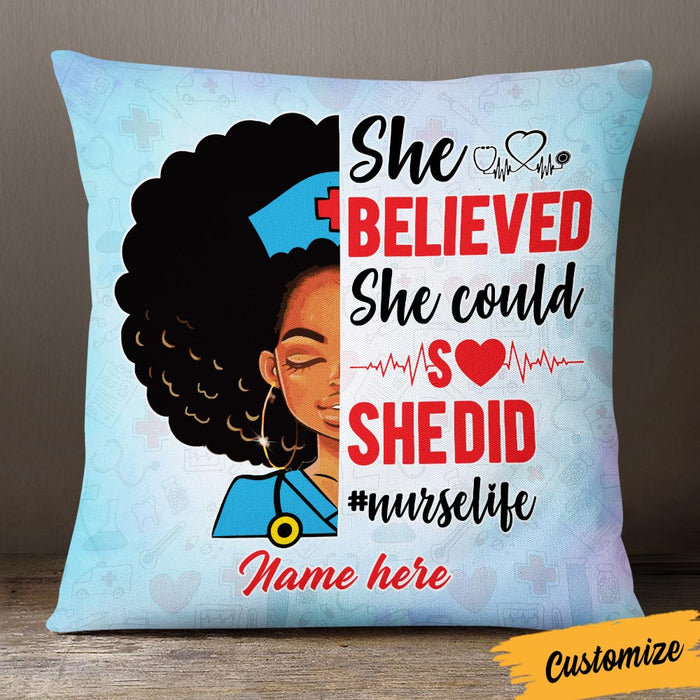 Personalized BWA Nurse Pillow DB176 26O36 1