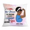 Personalized BWA Nurse Become Her Pillow DB177 95O58 1