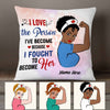 Personalized BWA Nurse Become Her Pillow DB177 95O58 1