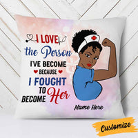 Personalized BWA Nurse Become Her Pillow DB177 95O58 thumb 1