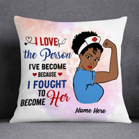 Personalized BWA Nurse Become Her Pillow DB177 95O58 thumb 1
