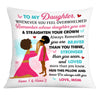 Personalized BWA Daughter Pillow DB182 85O34 1