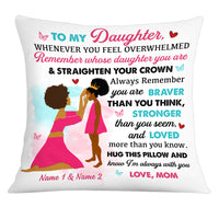 Personalized BWA Daughter Pillow DB182 85O34 thumb 1