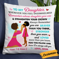 Personalized BWA Daughter Pillow DB182 85O34 thumb 1