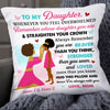 Personalized BWA Daughter Pillow DB182 85O34 1