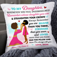 Personalized BWA Daughter Pillow DB182 85O34 thumb 1
