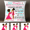 Personalized BWA Daughter Pillow DB182 85O34 1