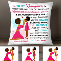 Personalized BWA Daughter Pillow DB182 85O34 thumb 1