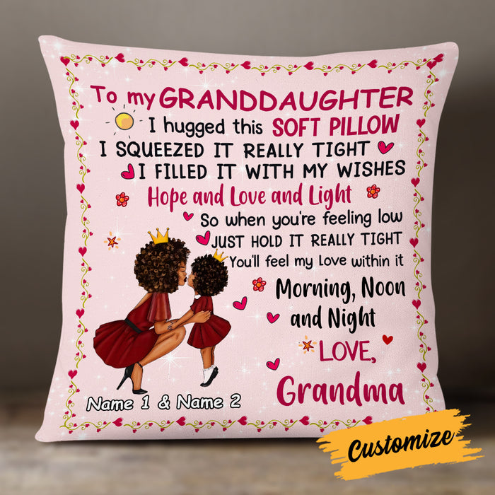 Personalized BWA Mom Grandma Daughter Granddaughter Pillow DB181 87O19 1