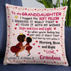 Personalized BWA Mom Grandma Daughter Granddaughter Pillow DB181 87O19 1