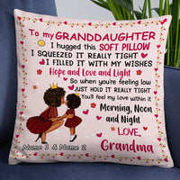 Personalized BWA Mom Grandma Daughter Granddaughter Pillow DB181 87O19 thumb 1