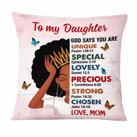 Personalized BWA Mom Grandma Daughter Granddaughter Pillow DB188 87O47 thumb 1