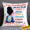 Personalized BWA Daughter Granddaughter Mom Grandma Pillow DB187 30O34 1