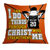 Personalized Love Basketball Pillow DB187 30O18 1