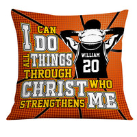 Personalized Love Basketball Pillow DB187 30O18 thumb 1