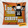 Personalized Love Basketball Pillow DB187 30O18 1
