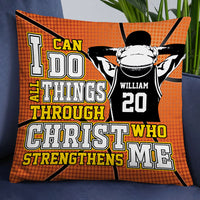 Personalized Love Basketball Pillow DB187 30O18 thumb 1