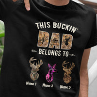 Personalized Hunting Dad Grandpa Belongs To T Shirt AP226 65O57 thumb 1