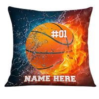 Personalized Love Basketball Pillow DB182 26O19 thumb 1