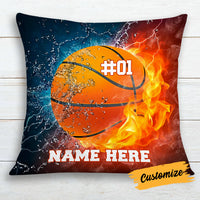 Personalized Love Basketball Pillow DB182 26O19 thumb 1
