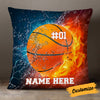 Personalized Love Basketball Pillow DB182 26O19 1