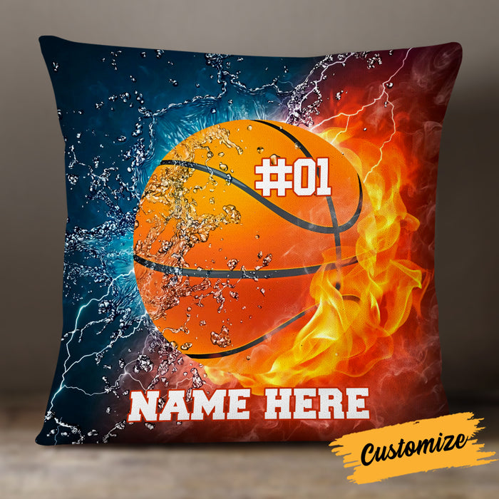 Personalized Love Basketball Pillow DB182 26O19 1