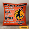 Personalized Love Basketball Pillow DB183 26O47 1