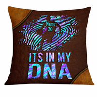 Personalized Love Basketball Pillow DB185 30O34 thumb 1