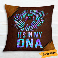 Personalized Love Basketball Pillow DB185 30O34 thumb 1