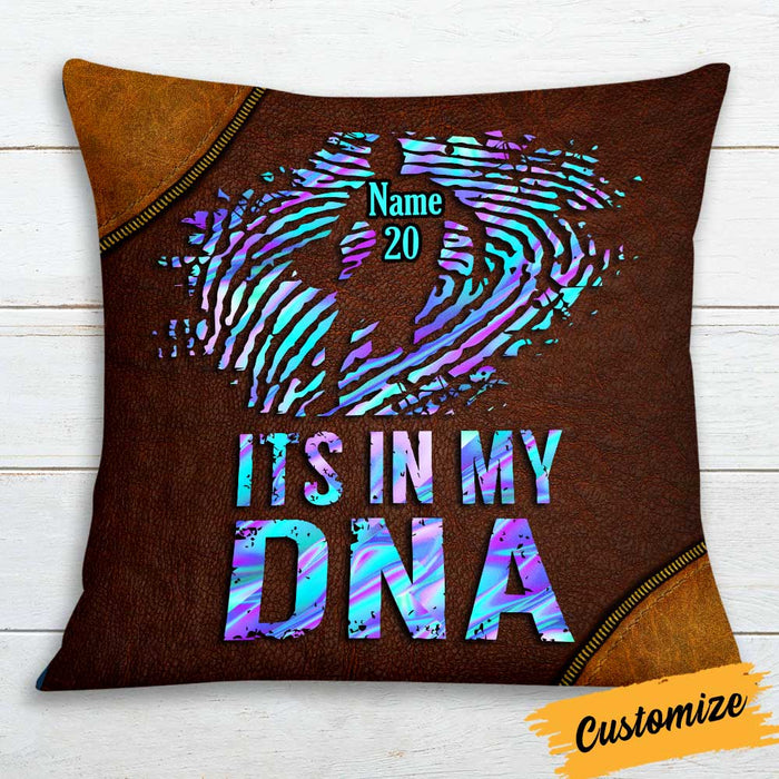 Personalized Love Basketball Pillow DB185 30O34 1