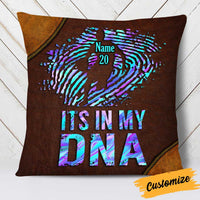 Personalized Love Basketball Pillow DB185 30O34 thumb 1