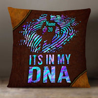 Personalized Love Basketball Pillow DB185 30O34 thumb 1
