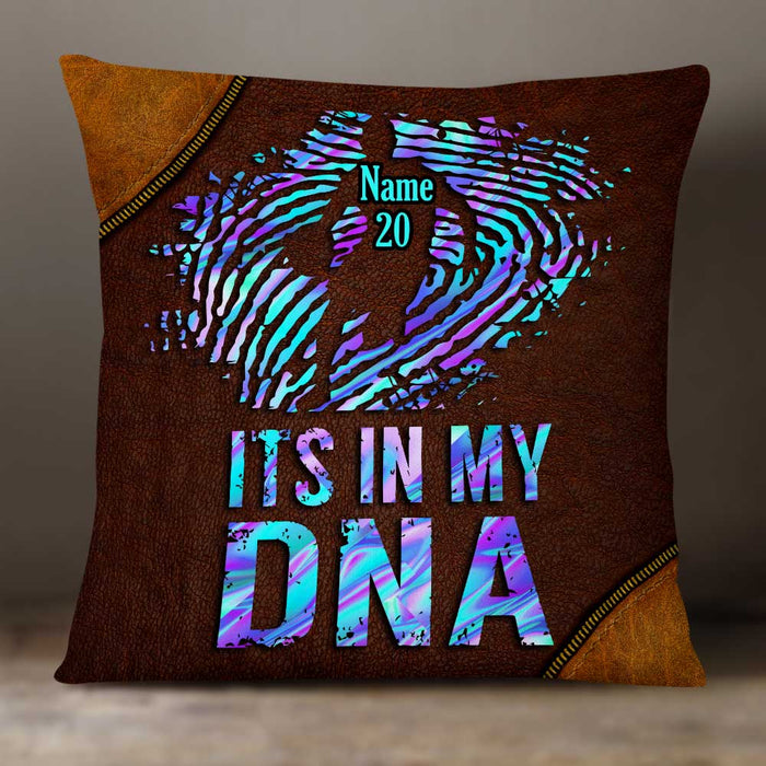 Personalized Love Basketball Pillow DB185 30O34 1