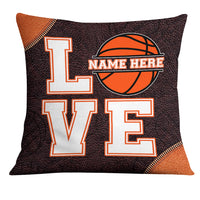 Personalized Love Basketball Pillow DB186 30O19 thumb 1