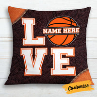 Personalized Love Basketball Pillow DB186 30O19 thumb 1