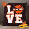 Personalized Love Basketball Pillow DB186 30O19 1