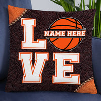 Personalized Love Basketball Pillow DB186 30O19 thumb 1