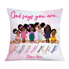 Personalized BWA Daughter Granddaughter Pillow DB184 95O36 1