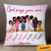 Personalized BWA Daughter Granddaughter Pillow DB184 95O36 1