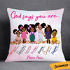 Personalized BWA Daughter Granddaughter Pillow DB184 95O36 1