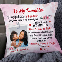 Personalized Daughter Photo Pillow DB187 26O57 thumb 1