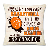 Personalized Love Basketball Pillow DB181 23O23 thumb 1